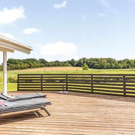 Casa de Férias Eisa - 75m From The Sea By Interhome Binderup Strand