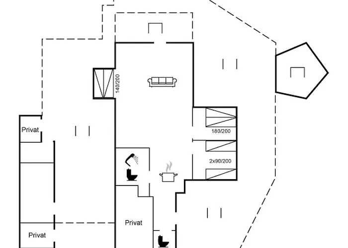 Eisa - 75m From The Sea By Interhome Semesterbostad
